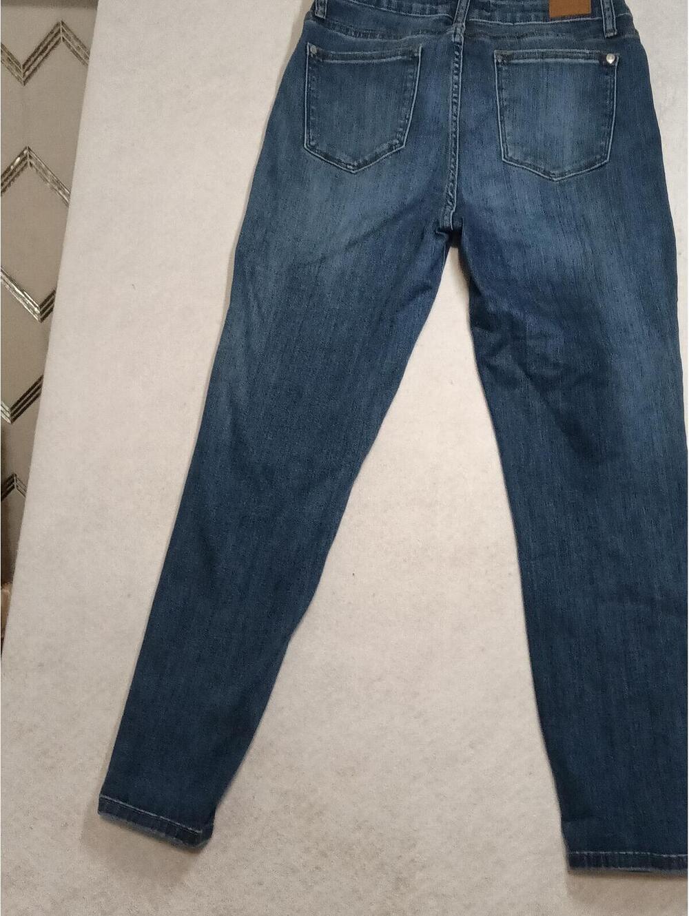 Judy Blue Relaxed Fit Blue Jeans Size 29 - Picture 3 of 4